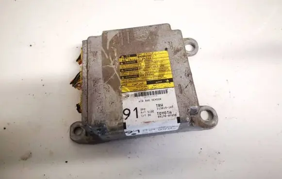 Toyota Corolla Verso AR10 Airbag control unit/module 891700f032 89170-0f032