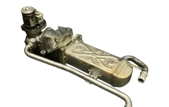 Audi A1 EGR valve cooler 03L131512C 03L131512DP