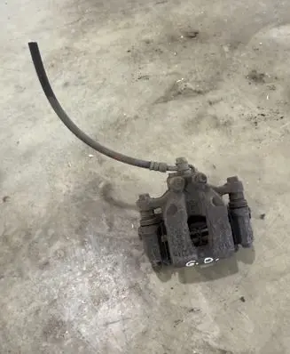 Rear brake caliper