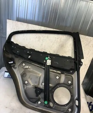Porsche Panamera (970) Rear door window regulator with motor 97053620200