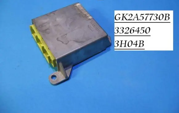 Mazda 6 Airbag control unit/module 3326450 GK2A57730B