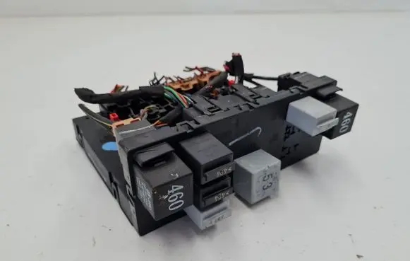 Volkswagen PASSAT B6 Comfort/convenience module 3C8937049D