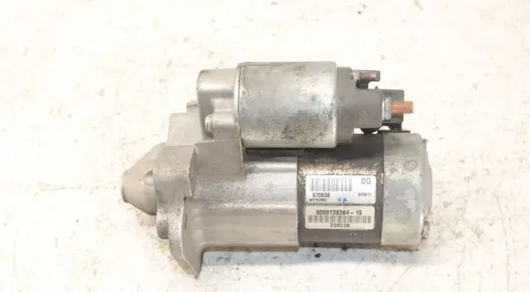 Nissan Qashqai Starter motor 670638 0000138364 238228