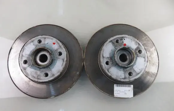 Peugeot 307 CC Rear brake disc QD8939