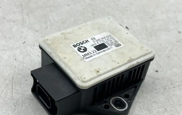 BMW 5 E60 E61 ESP acceleration yaw rate sensor 0265005622 3003457 6770137