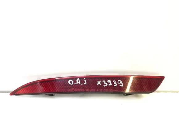 Opel Astra J Rear tail light reflector 13262017 169980 K3939