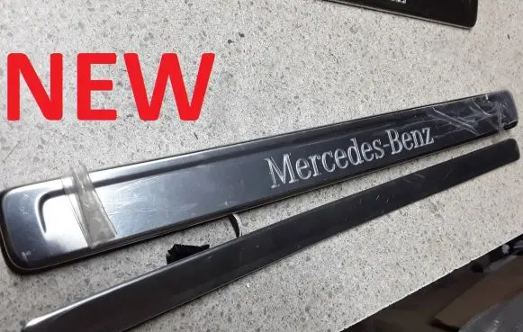 Mercedes-Benz S W223 Front sill trim cover A2236804200