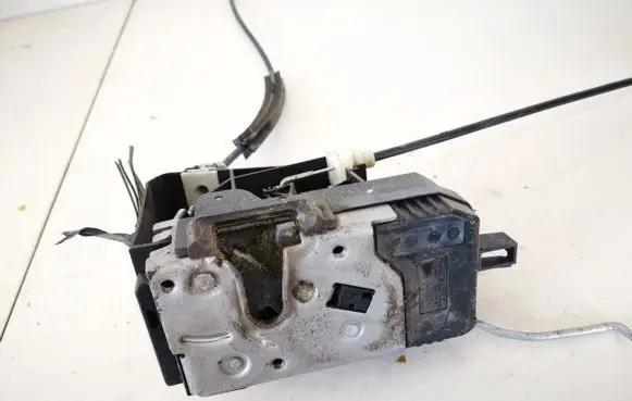 Opel Signum Front door lock 24447341fc 24447341