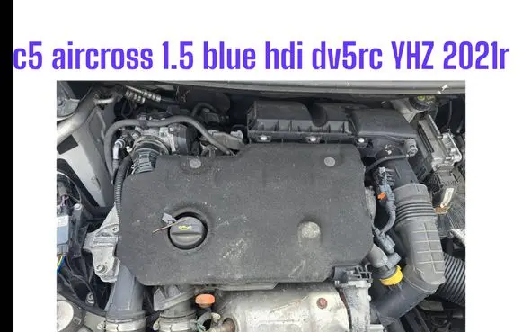 Citroen C5 Aircross Engine dv5rc yhz
