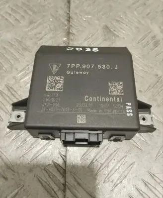 Porsche Cayenne (92A) Parking PDC control unit/module 7P5919475B