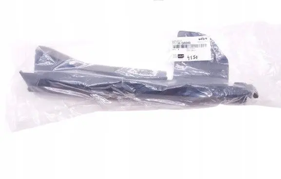 KIA Picanto Intercooler air channel guide 
