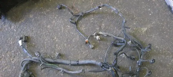Smart ForFour I Engine installation wiring loom A6391590025