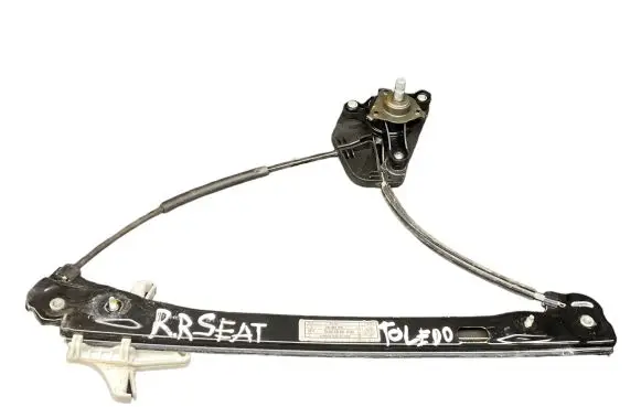 Seat Toledo IV (NH) Rear window lifting mechanism without motor 5JA839462