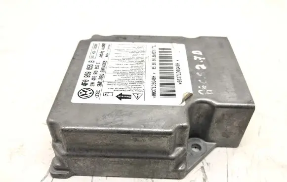 Audi A6 S6 C6 4F Airbag control unit/module 4F0959655B 4F0910655E 08H29S0280