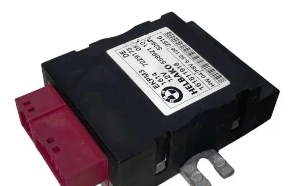 BMW X5 E70 Fuel injection pump control unit/module 7229173 16147229173