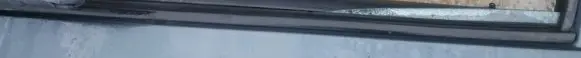 Volkswagen Golf IV Front door glass trim molding 