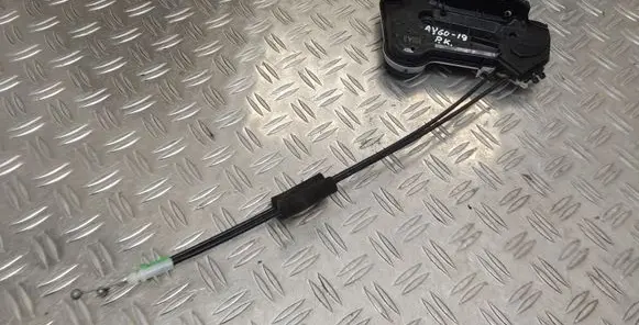 Toyota Aygo AB40 Front door lock