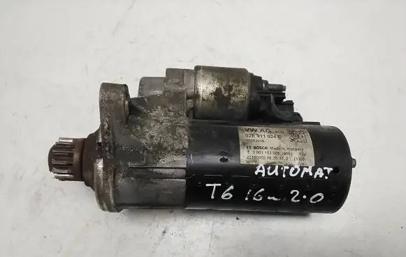 Volkswagen Multivan T6 Starter motor 02E911024C 05082016 0001153005