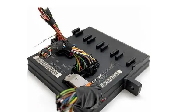 Seat Exeo (3R) Central body control module 3R0907279