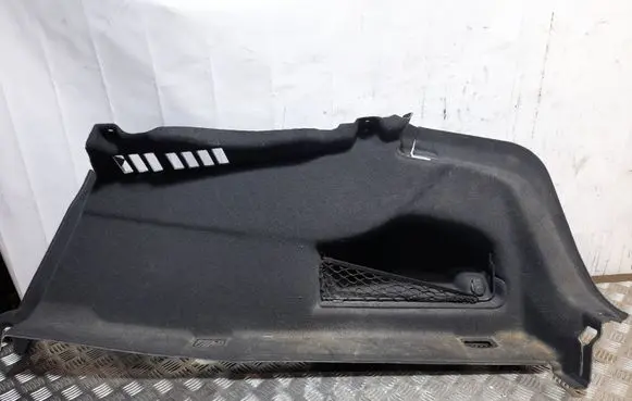 Audi A6 S6 C7 4G Trunk/boot lower side trim panel 4G5863888A