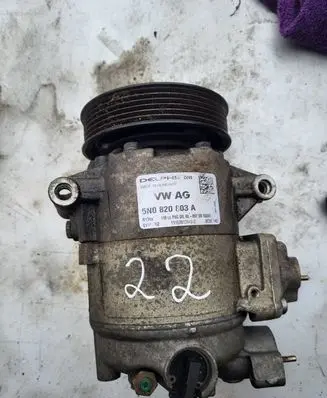 Volkswagen Golf V Air conditioning (A/C) compressor (pump) 5N0820803A