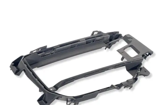 Porsche Cayenne (9Y0 9Y3) Front bumper lower grill 9Y0807682F