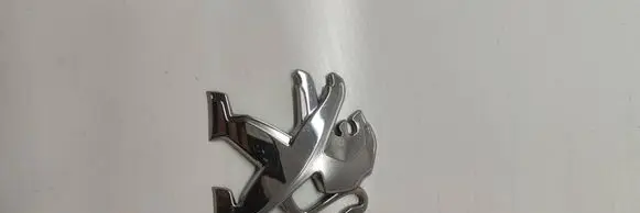 Peugeot 208 II Manufacturer badge logo/emblem