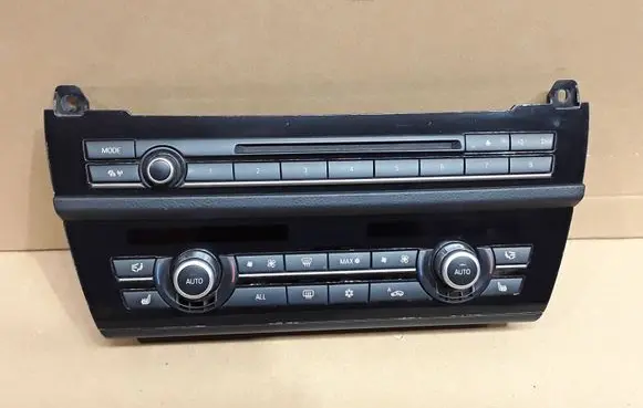 BMW 5 F10 F11 Climate control unit 9285330