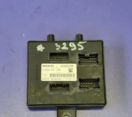Other control units/modules