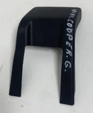 Mini Cooper Countryman R60 Rear seat rail trim cover 9803546