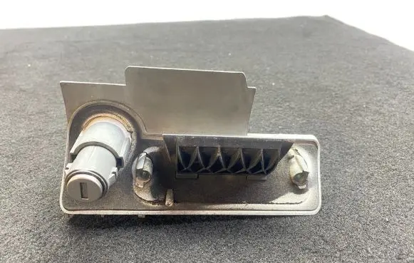 Volkswagen Transporter - Caravelle T5 Loading door exterior handle 7H0827565K 7H0827565J