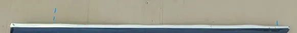 Volkswagen Caddy Trim molding 2K5853535