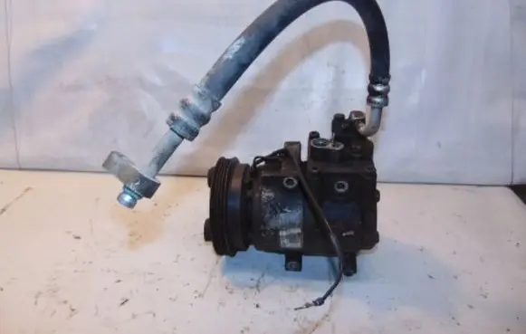 KIA Rio Air conditioning (A/C) compressor (pump) 0K30A61450C 0K30A61459D