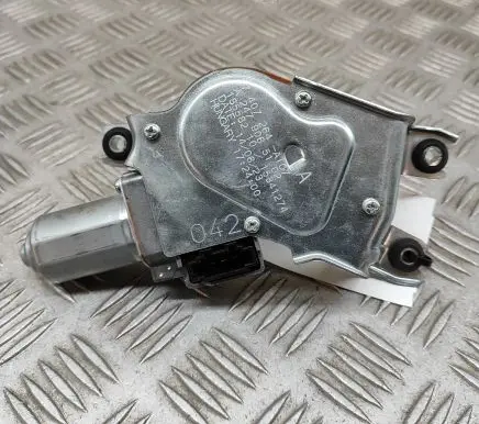 BMW iX3 G08 Rear window wiper motor 7407264 A2479065102