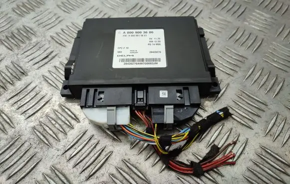 Mercedes-Benz A W176 Gearbox control unit/module A0009003606