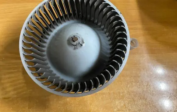 Mazda 2 Heater fan/blower BN7N02 5J28 270