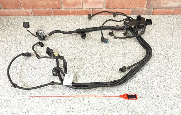 BMW 2 F22 F23 Engine installation wiring loom 8636054 8636060