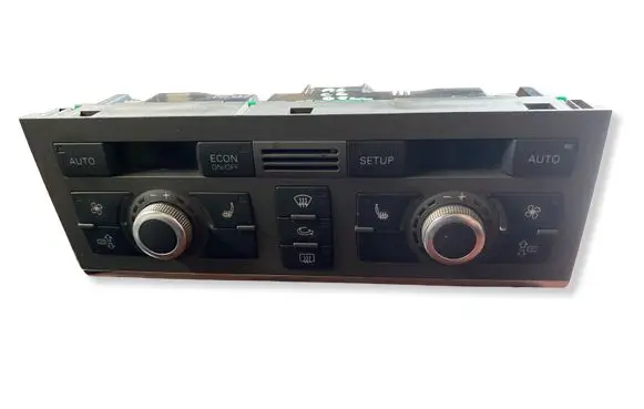 Audi A6 S6 C6 4F Climate control unit 4F0910043