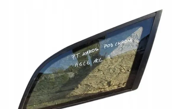Audi A6 S6 C6 4F Rear side window