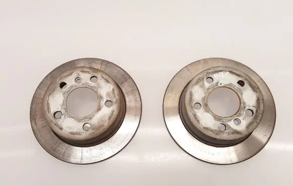 Rear brake disc
