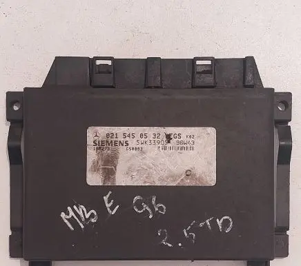 Mercedes-Benz E W210 Gearbox control unit/module 0215450532 GS0003 5WK33905