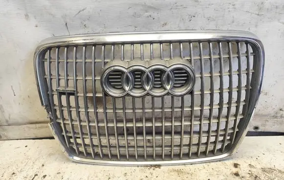 Audi A6 Allroad C6 Front bumper upper radiator grill 4F0853651AA
