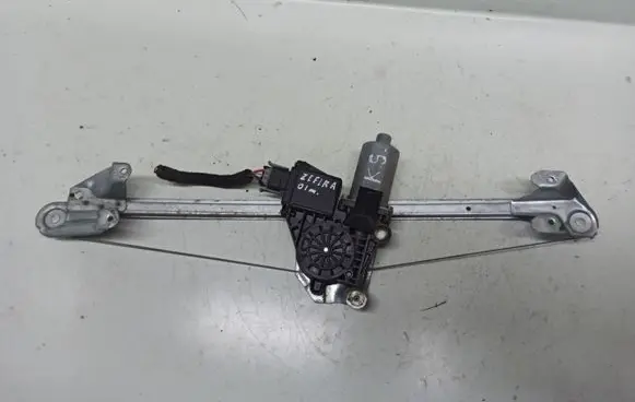 Opel Zafira A Rear door window regulator with motor