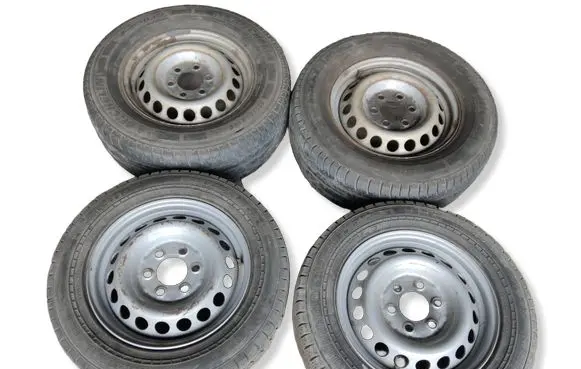 Volkswagen Crafter R16 steel rim 612JX16