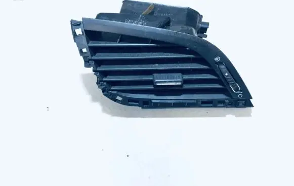 Peugeot 207 Dash center air vent grill 9650088577