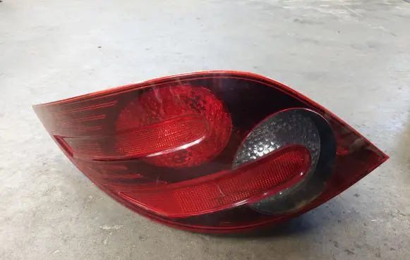 Mercedes-Benz R W251 Rear/tail lights