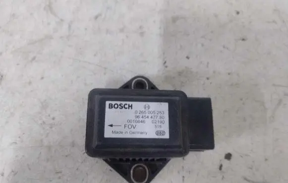 Peugeot 307 ESP acceleration yaw rate sensor 9645447780