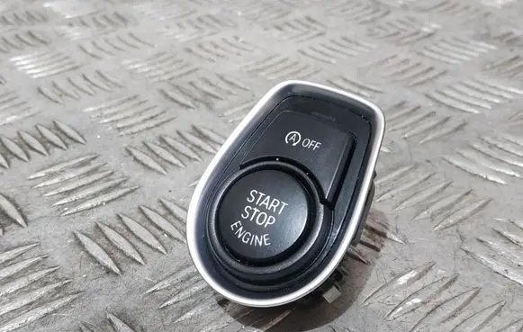 BMW 3 F30 F35 F31 Engine start stop button switch 9250734