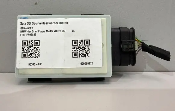 BMW 4 G22 G23 G24 G26 Blind spot module 5A84CF7