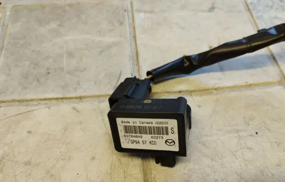 Mazda 6 Airbag deployment crash/impact sensor GP9A57KC0